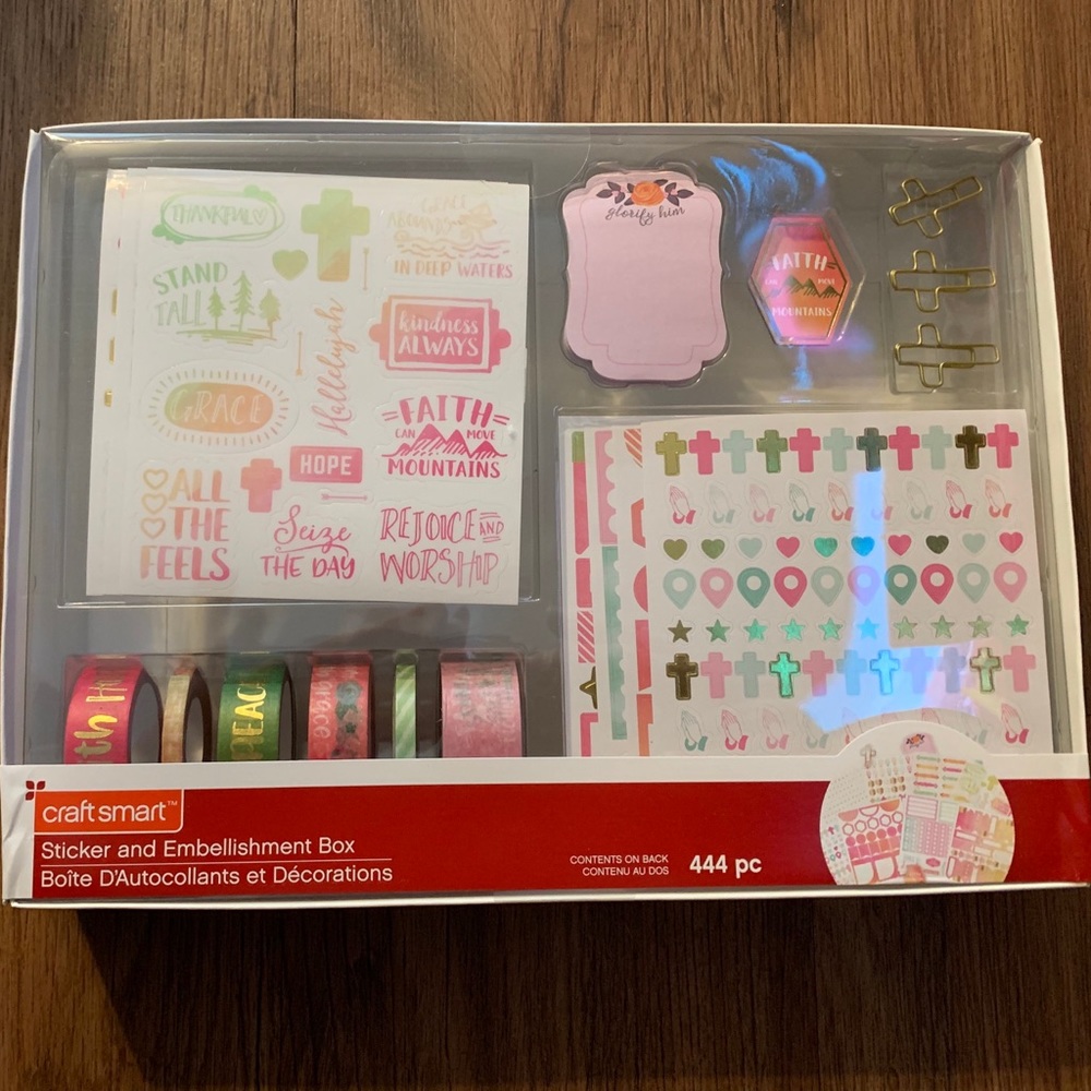 Sticker and Embellishment Box Set